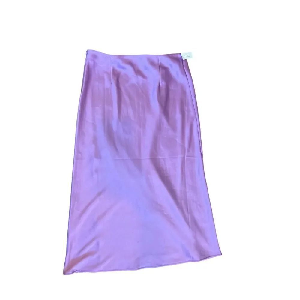 STINE GOYA NWT PURPLE SKIRT SIZE LARGE MSRP $350